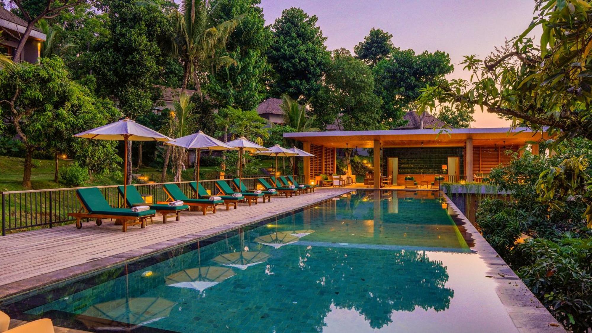 Sanglung Villas & Suites Kubutambahan  Luaran gambar