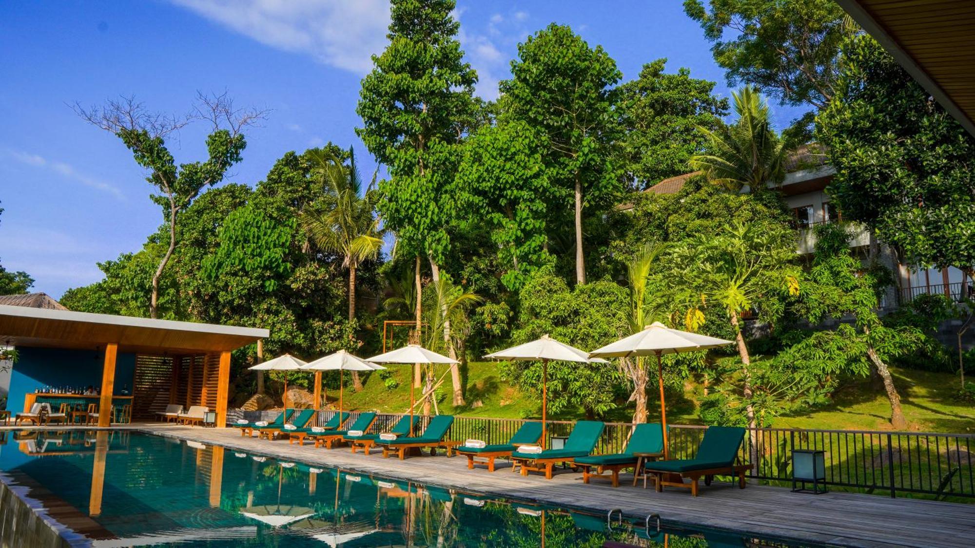 Sanglung Villas & Suites Kubutambahan  Luaran gambar