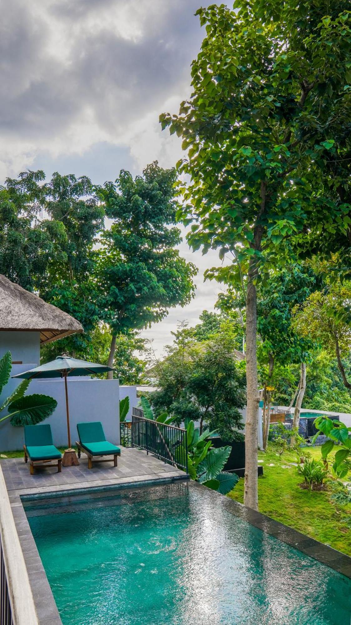 Sanglung Villas & Suites Kubutambahan  Bilik gambar