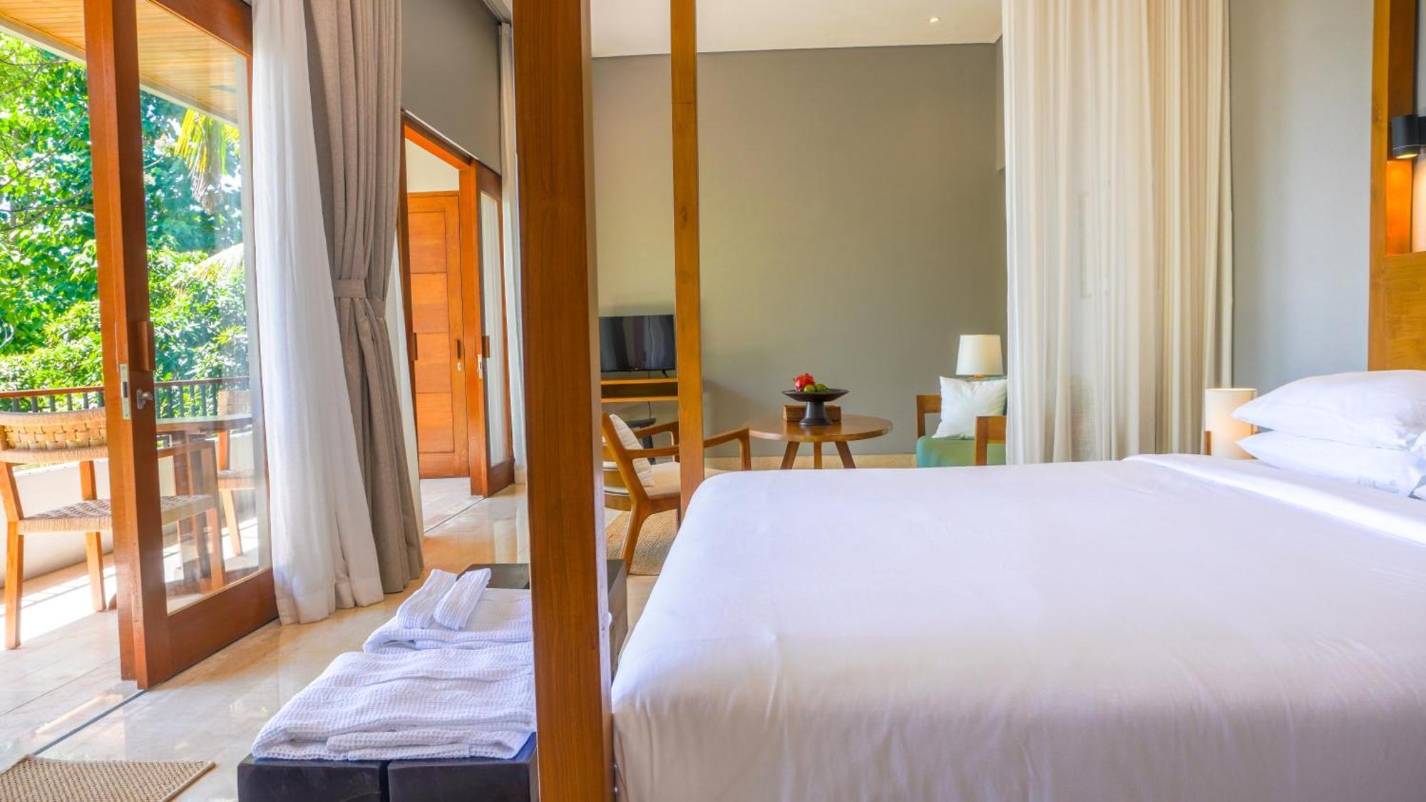 Sanglung Villas & Suites Kubutambahan  Bilik gambar