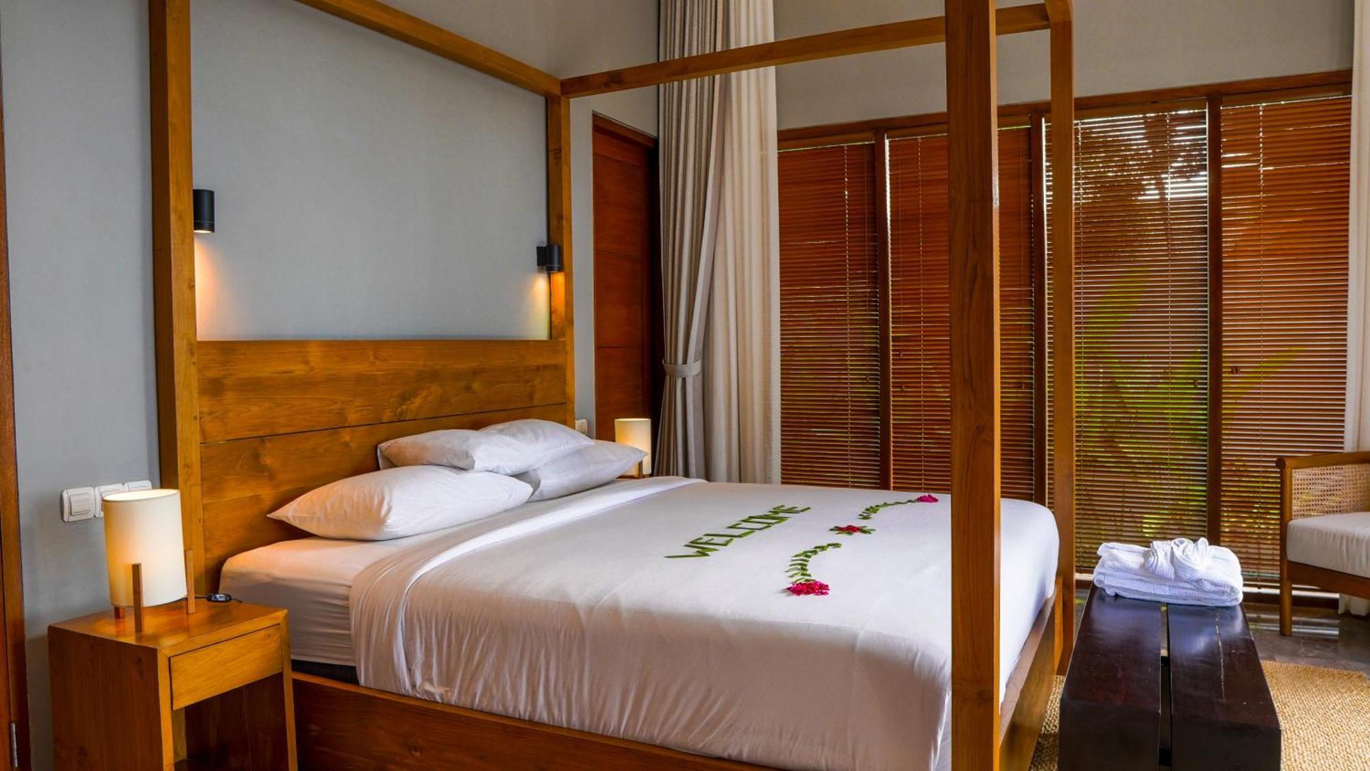 Sanglung Villas & Suites Kubutambahan  Bilik gambar