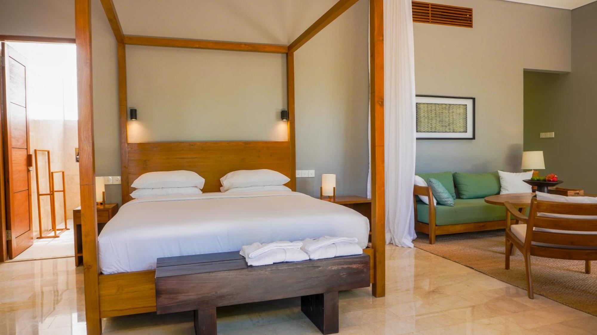 Sanglung Villas & Suites Kubutambahan  Bilik gambar
