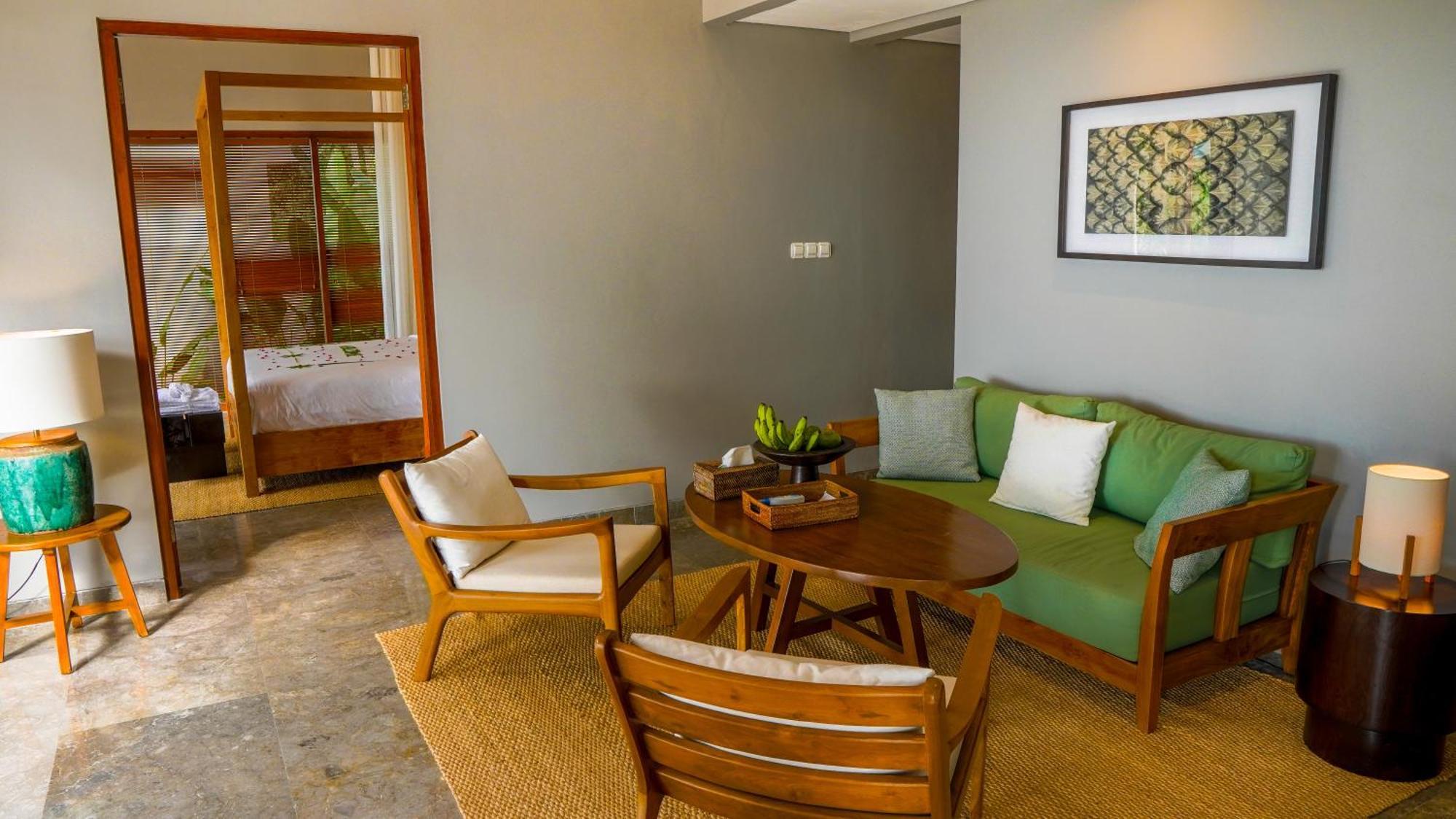 Sanglung Villas & Suites Kubutambahan  Bilik gambar