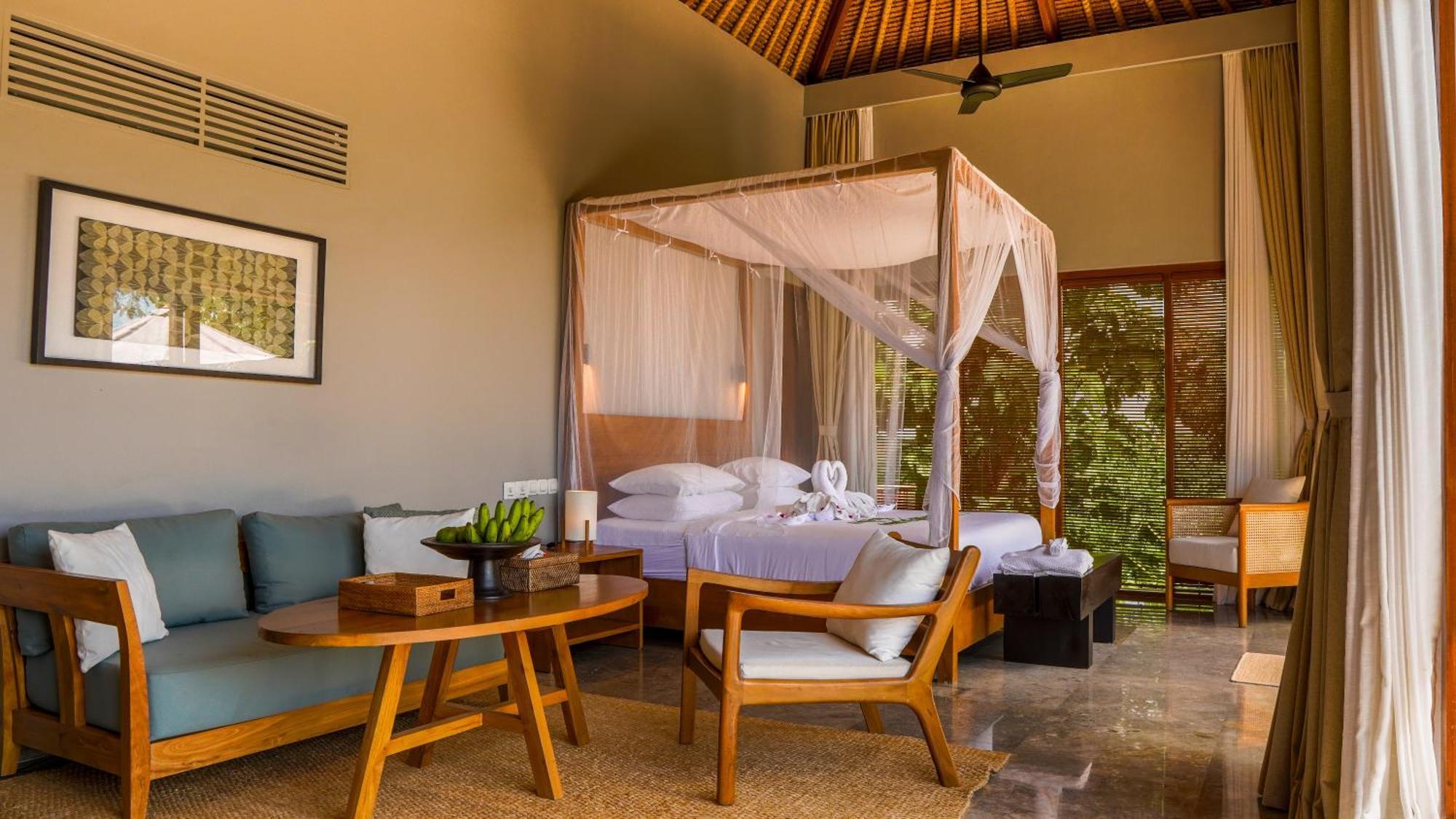 Sanglung Villas & Suites Kubutambahan  Bilik gambar