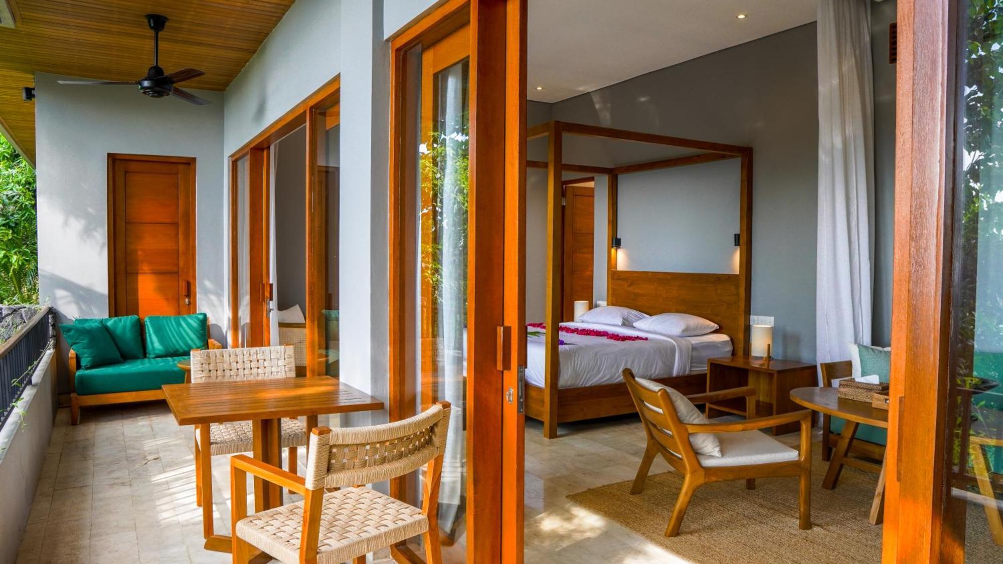 Sanglung Villas & Suites Kubutambahan  Bilik gambar
