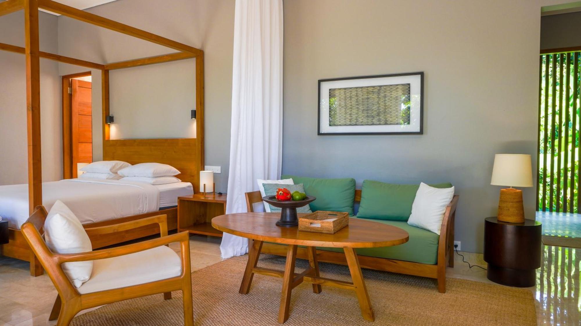 Sanglung Villas & Suites Kubutambahan  Bilik gambar