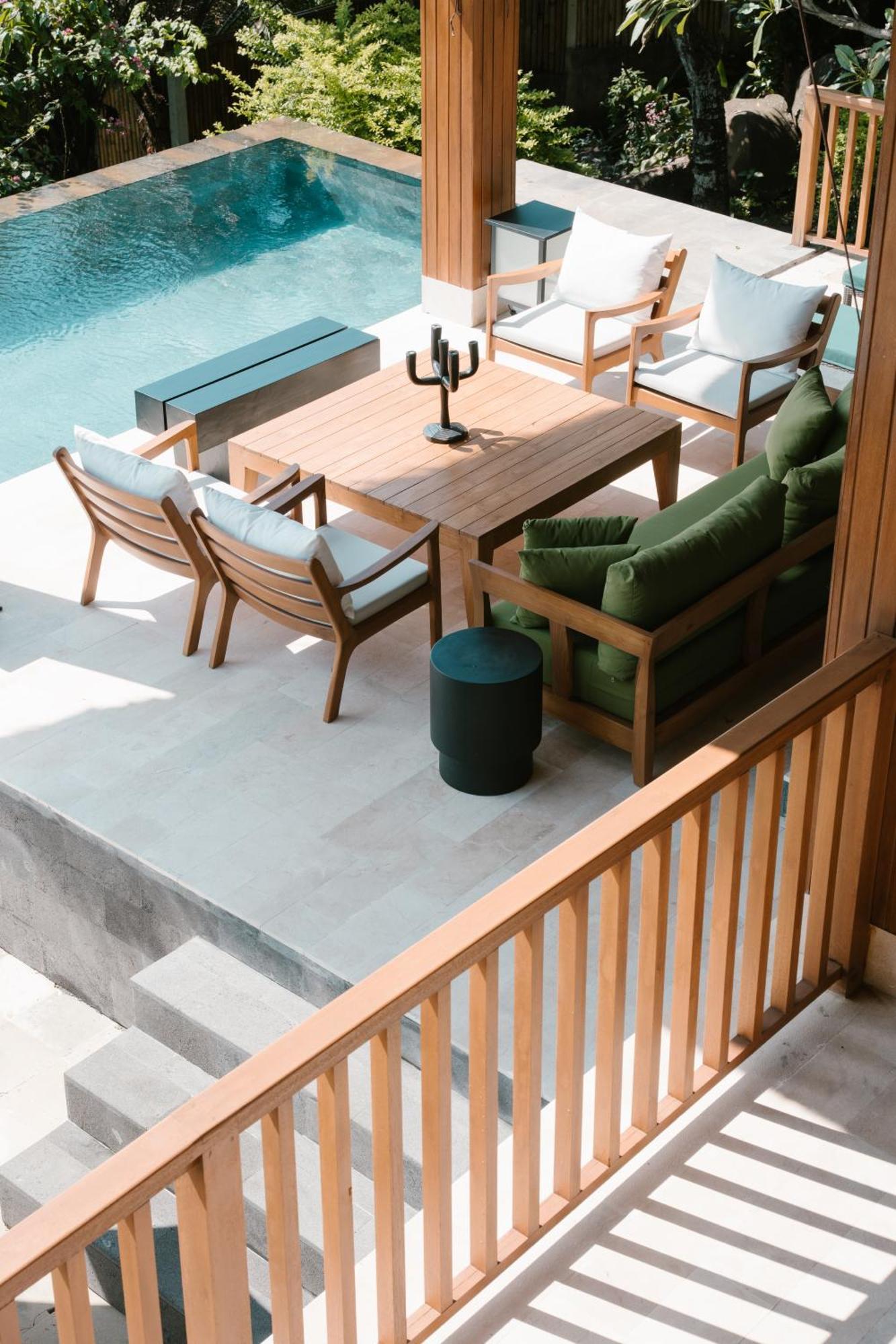 Sanglung Villas & Suites Kubutambahan  Luaran gambar