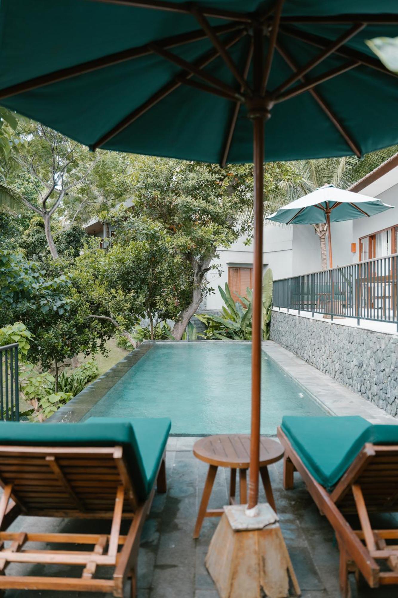 Sanglung Villas & Suites Kubutambahan  Luaran gambar