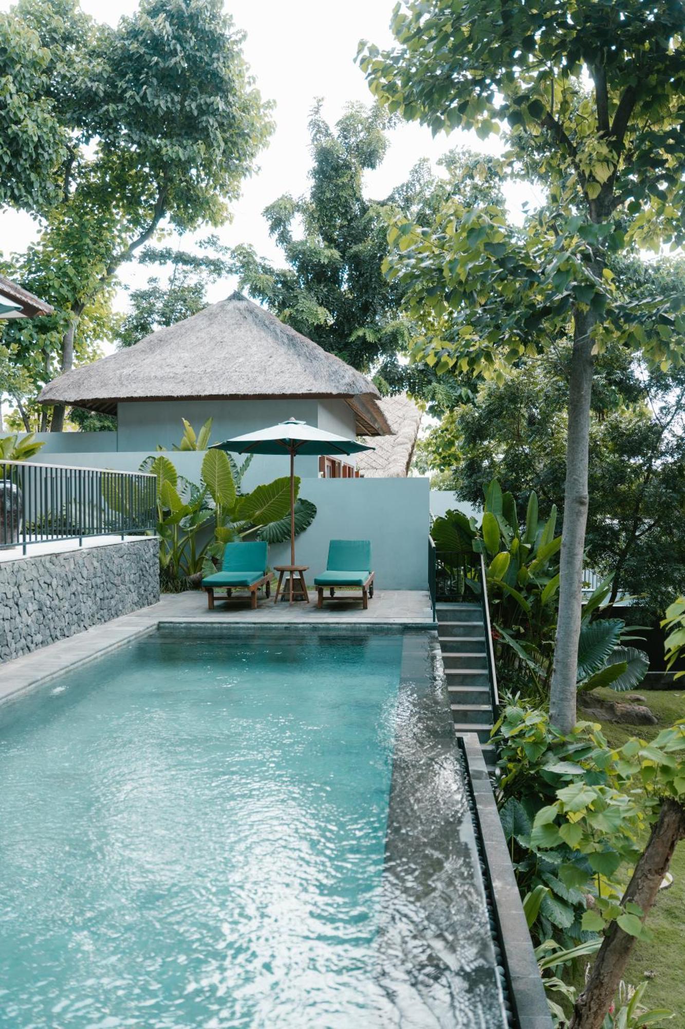 Sanglung Villas & Suites Kubutambahan  Luaran gambar